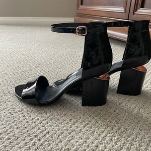 Alexander Wang Sandals Black Patent leather